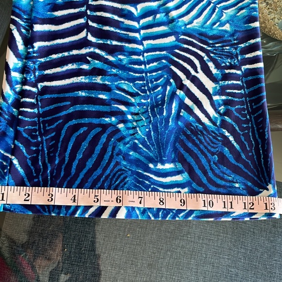 Wide Leg Summer Pants with Roll Waist by Coasta - Picture 9 of 13